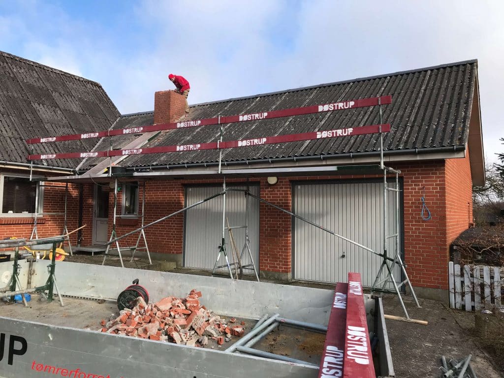 Tømrer nær Hobro til renovering